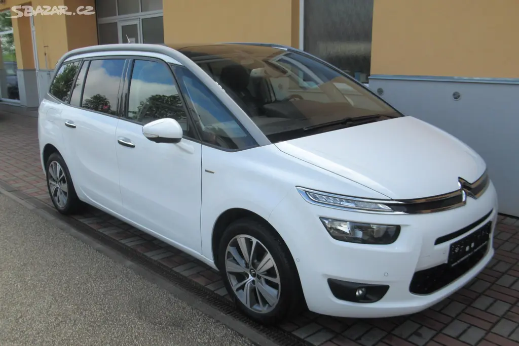 Citroën C4 Picasso, 2.0 HDi AT PANORAMA NAVIGACE